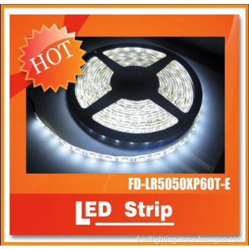 Hot sale LED strip 12VDC IP65 SMD 5050 60leds/m 14.4W/m